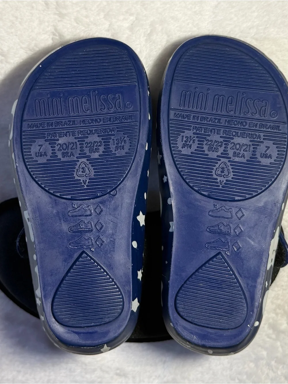 Mini Melissa adorable navy